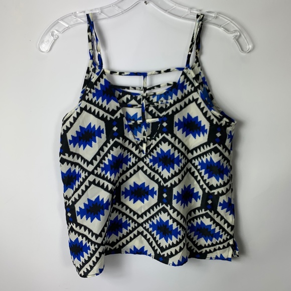 Alythea Small Blouse Blue Tribal Boutique - Picture 2 of 3